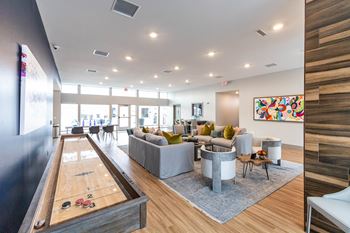 Community Clubroom at Centennial Crossing, Waukee, IA